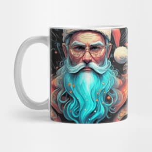 Vibrant Santa Clause Mug